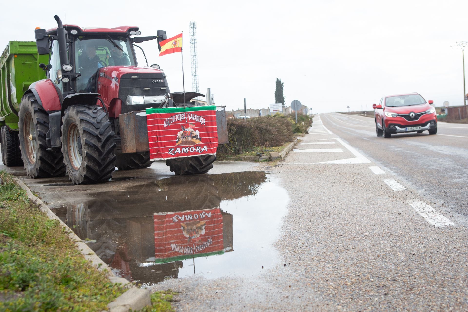 Los tractores vuelven a tomar las carreteras