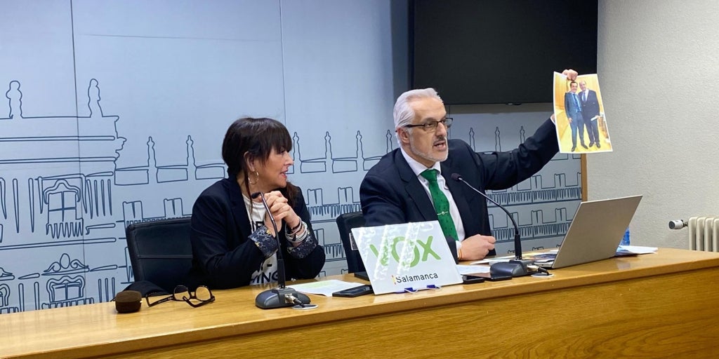 El nuevo portavoz municipal de Vox Salamanca acusa a su predecesor de «uso indebido» de fondos