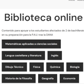 Imagen - En esta biblioteca online de apuntes de PAU en pau se puede encontrar el material didáctico clasificado por materias y perfectamente organizado