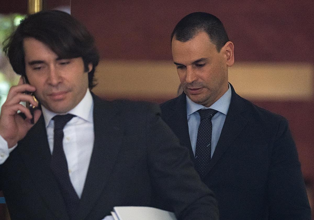 Alberto González Amador, el novio de la presidenta de la Comunidad de Madrid, Isabel Díaz Ayuso