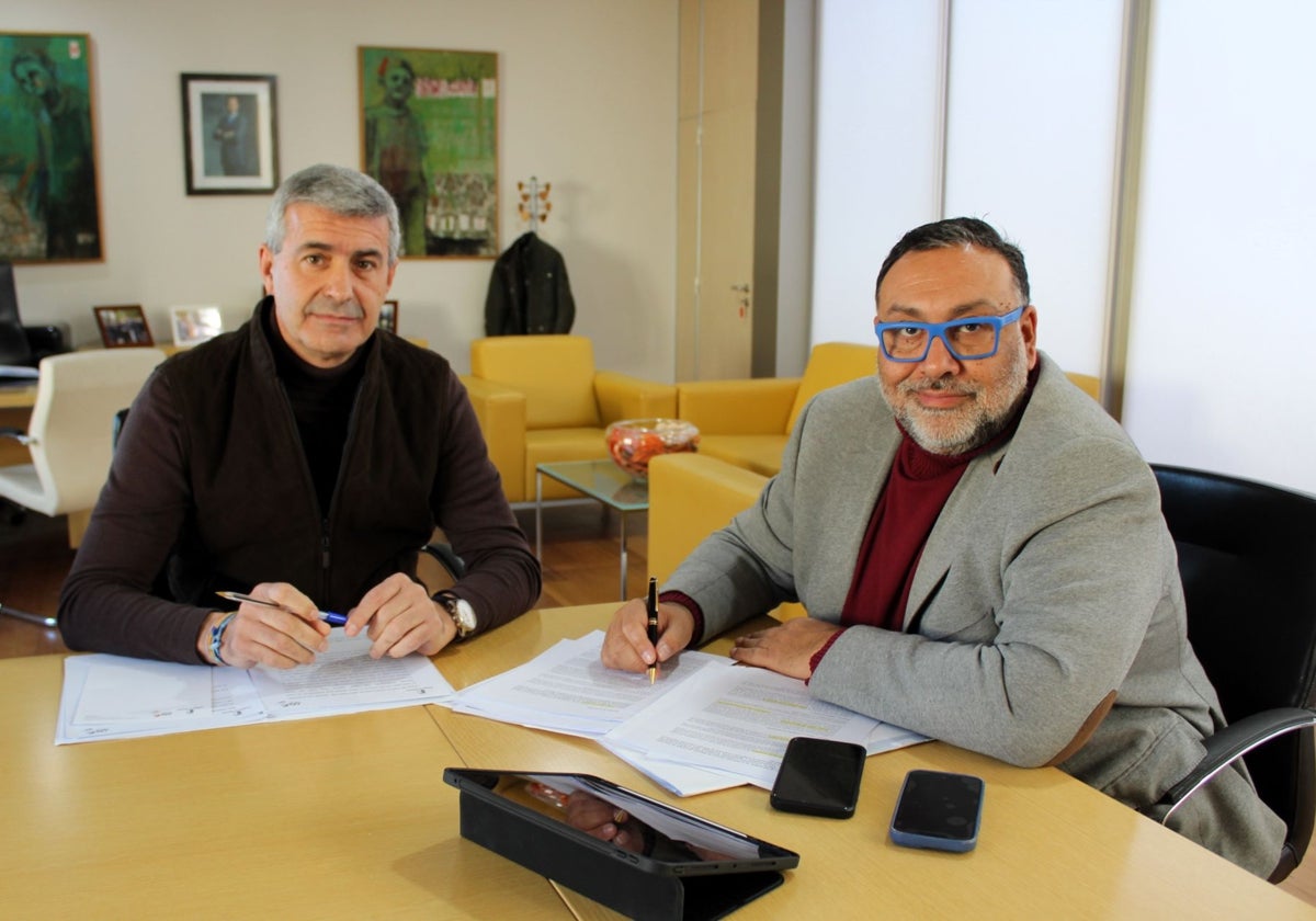 Álvaro Gutiérrez y Maximiliano Muñoz han analizado los datos de la dependencia