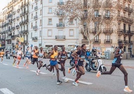 Media Maratón Barcelona 2025: horario, recorrido y cortes de tráfico previstos para el domingo