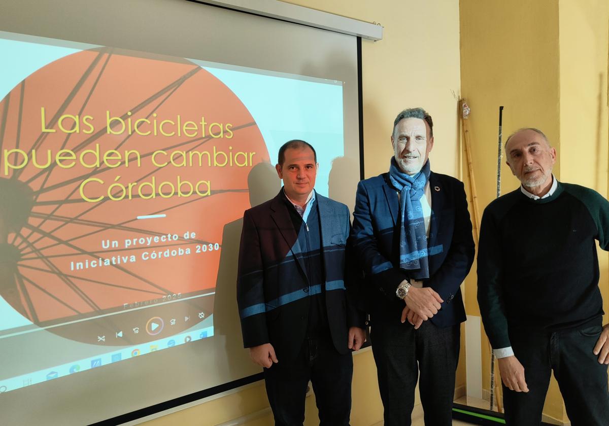 Presentación del proyecto «Las bicicletas pueden cambiar Córdoba»