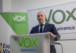 Vox Salamanca anuncia acciones legales contra los dos concejales críticos por difamación