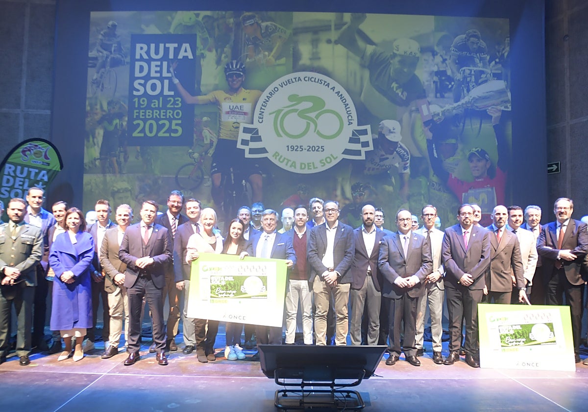 Presentación de la Vuelta a Andalucía 2025