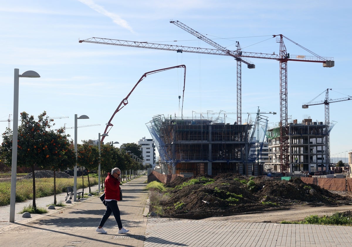 Promoción de bloques nuevos de viviendas en la zona de Poniente de Córdoba