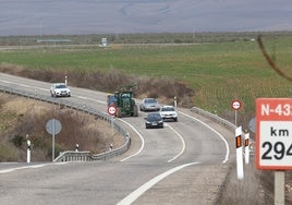 El delegado del Gobierno en Andalucía defiende la «inversión clara y visible» sobre la N-432, parada y sin proyectos en Córdoba