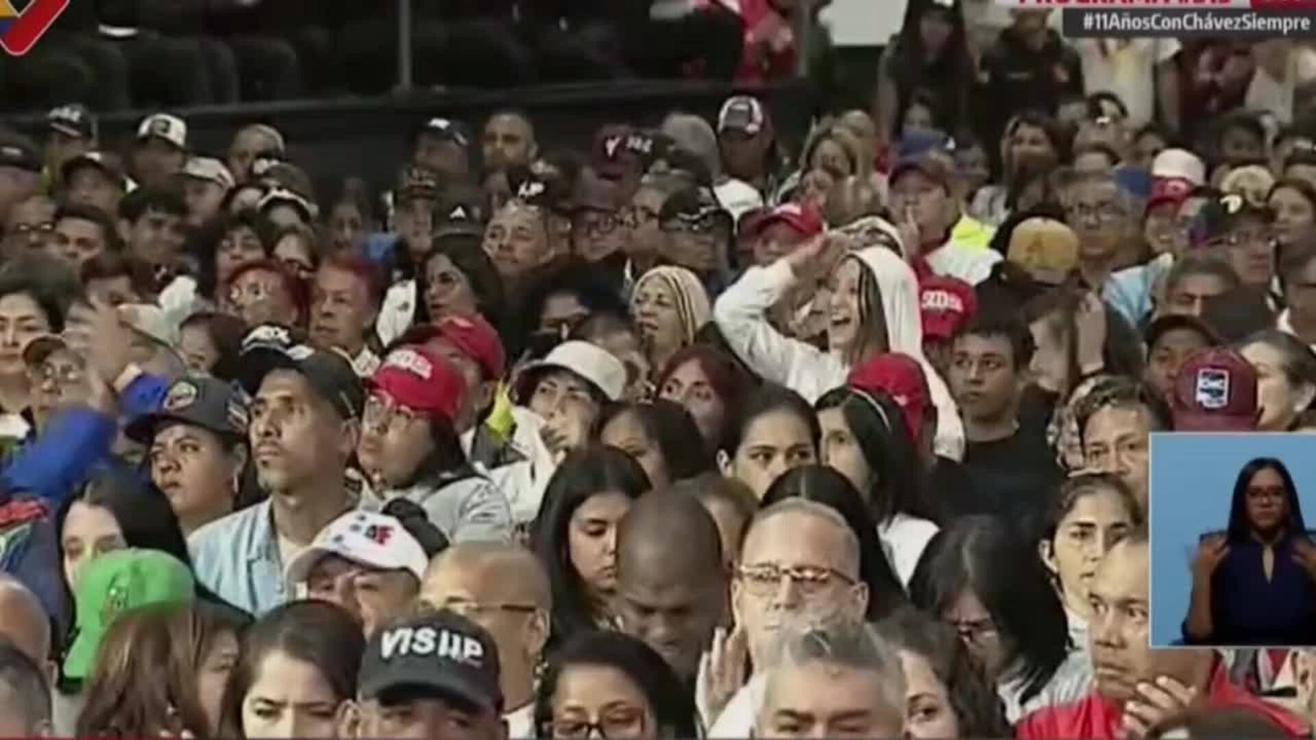 Venezuela dice que ninguno de los deportados por EEUU tiene vínculos con el Tren de Aragua