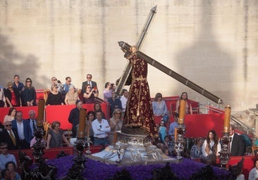 Jesús Nazareno, en la carrera oficial de la Semana Santa de Córdoba