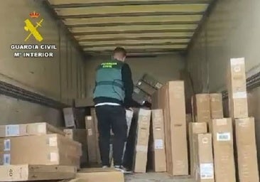 Detienen a 7 personas de un grupo criminal dedicado a robos en camiones estacionados en áreas de descanso