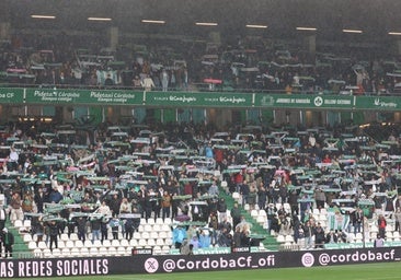 El Córdoba CF se enfrenta a una sanción de 15.000 euros por los cánticos violentos en El Arcángel