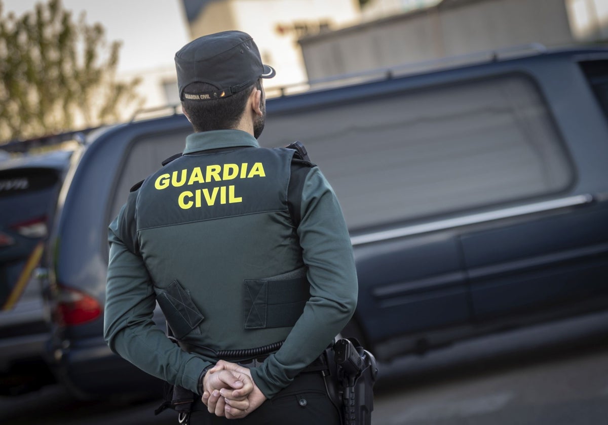 Imagen de archivo de un agente de la Guardia Civil