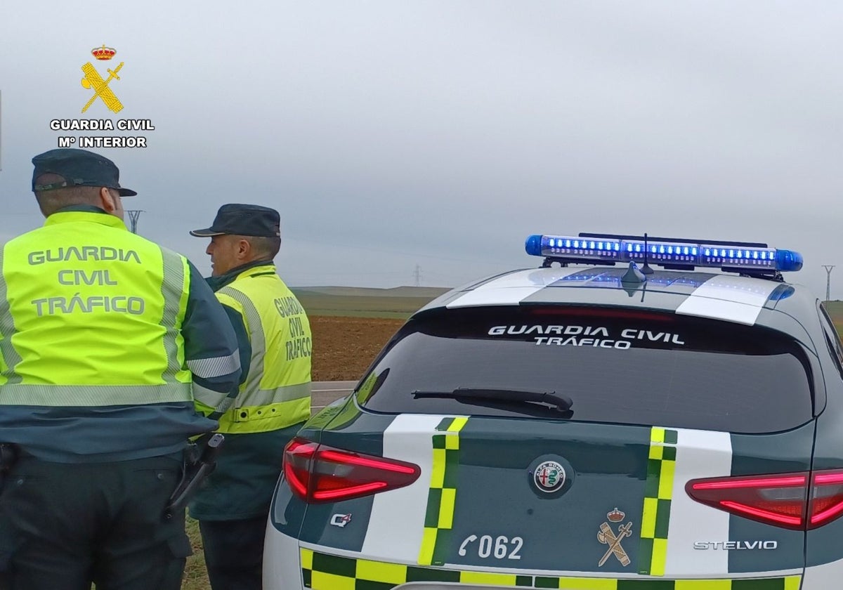 Pillado a 200 kilómetros por hora en un tramo limitado a 100 en Aguilar de Campoo