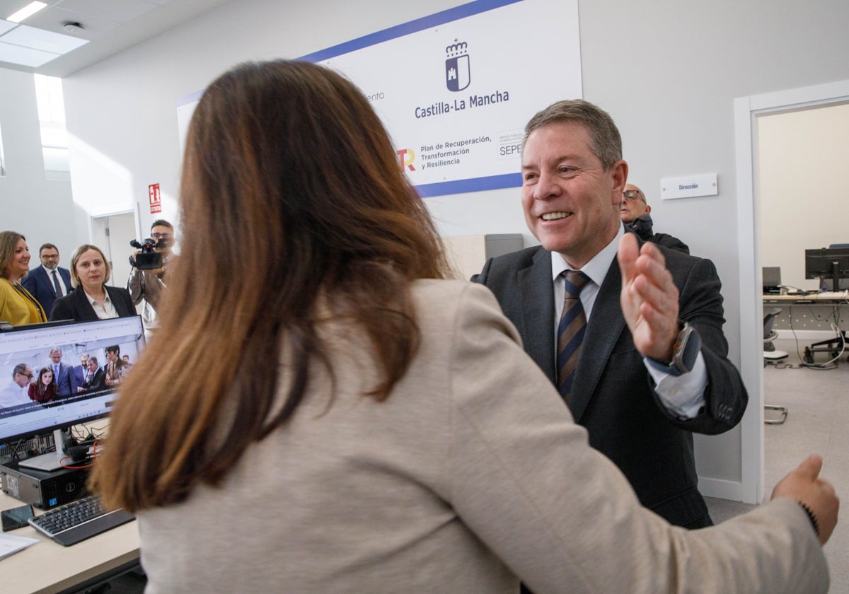 Page, en la inauguración del Centro de Emprendimiento, Orientación, Acompañamiento e Innovación para el Empleo