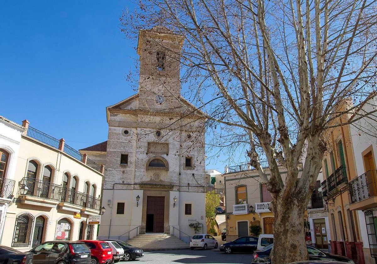 Plaza de la Iglesia de Alhabia