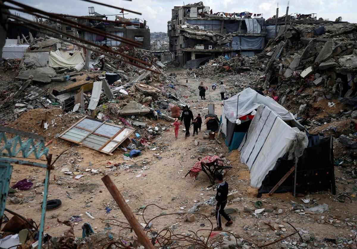 PP y PSOE pactan en el Congreso una iniciativa para enviar más ayuda humanitaria y reconstruir Gaza