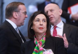 Robles, sobre el intento de Trump de terminar la guerra de Ucrania: «Rusia es el enemigo y no debe pensar que ha ganado»