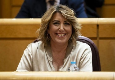 Susana Díaz se muestra en contra de que el Salario Mínimo tribute y pide a Montero que lo corrija