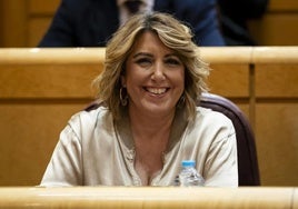 Susana Díaz se muestra en contra de que el Salario Mínimo tribute y pide a Montero que lo corrija