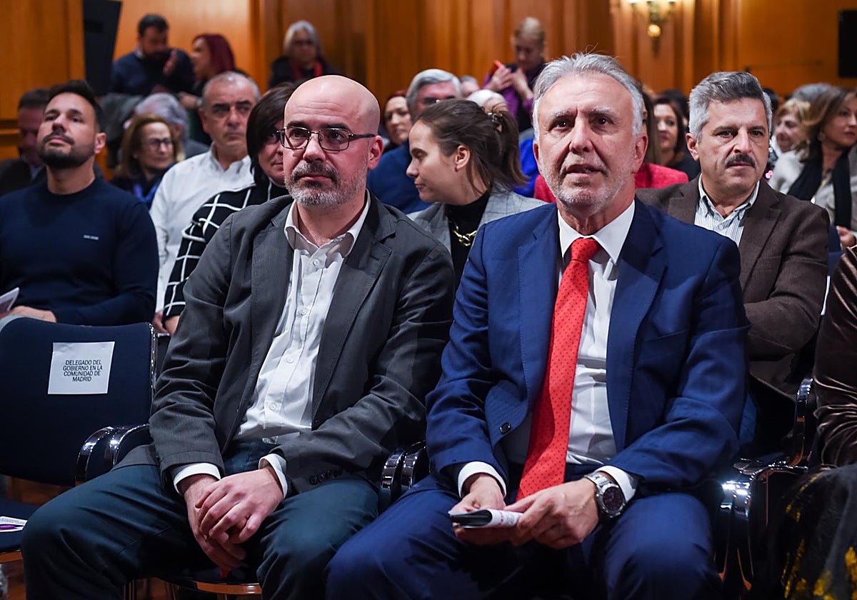 El ministro de Política Territorial, Ángel Víctor Torres