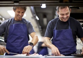 Cenas improvisadas en Fismuler o el poder de dar más de lo que se espera de unos chefs