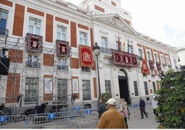 Madrid ha interpuesto ya recurso al Constitucional contra la declaración como 'lugar de memoria' de la Real Casa de Correos