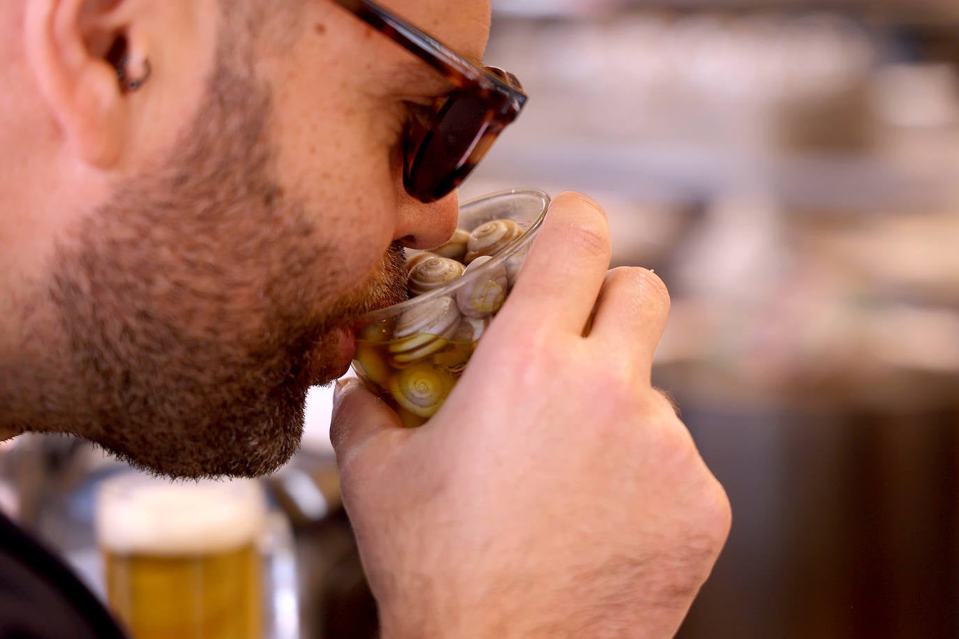 La esperada apertura de los puestos de caracoles en Córdoba, en imágenes