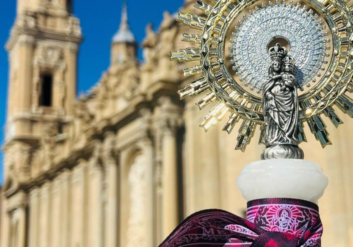 La medida de la Virgen del Pilar, en su edición cachirulo, vuelve a estar en venta desde el próximo lunes