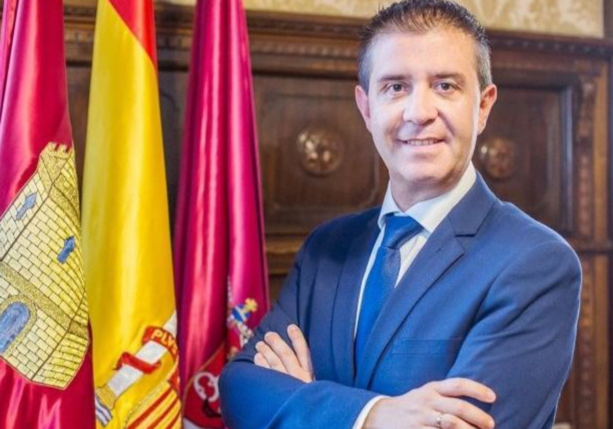 El presidente de la Diputación Provincial de Albacete, Santiago Cabañero