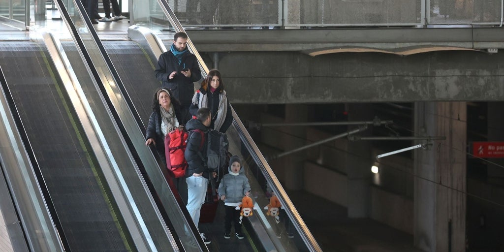 Los viajeros de la estación de Córdoba suben un 17 % en 2024 y superan los 5,7 millones