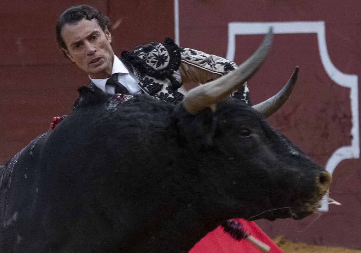 Juan Serrano 'Finito de Córdoba', en una corrida