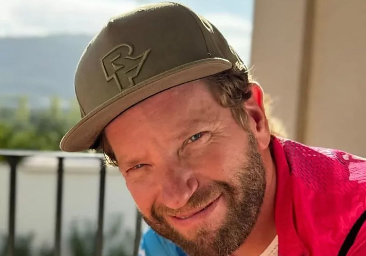 Imagen del ciclista desaparecido compartida por su club