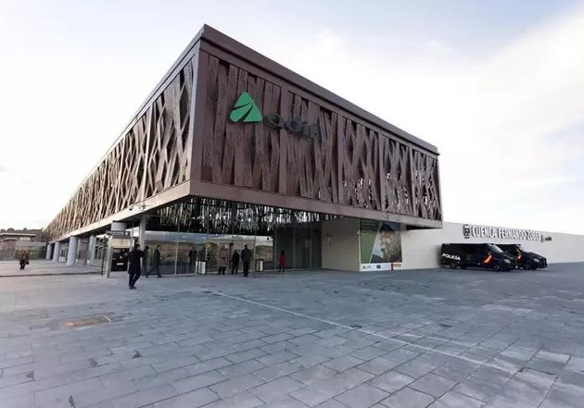 Imagen de archivo de la estación de AVE de Cuenca