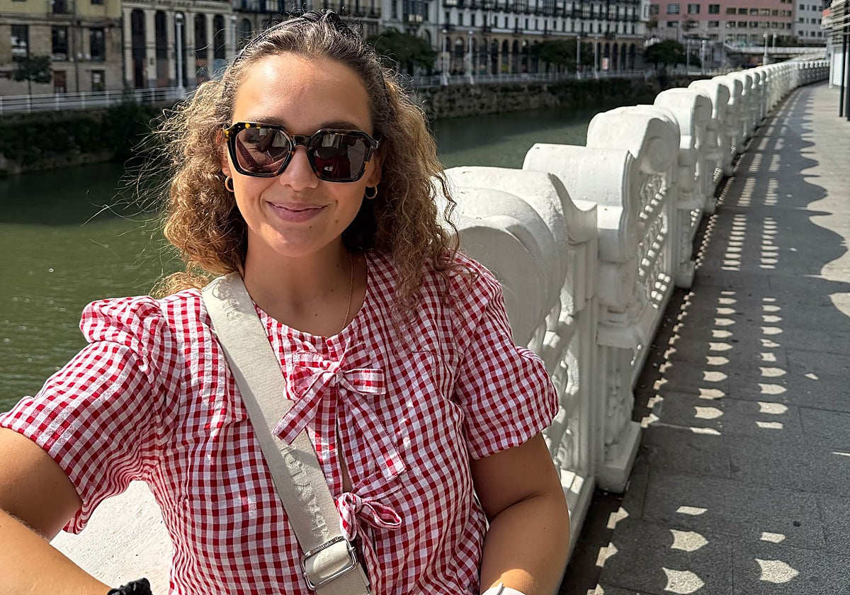 Mari Ángeles Hidalgo, enfermera cordobesa en Gerona