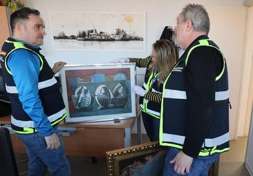 La 'Policía del Arte' cerca la venta en Wallapop y eBay de obras expoliadas