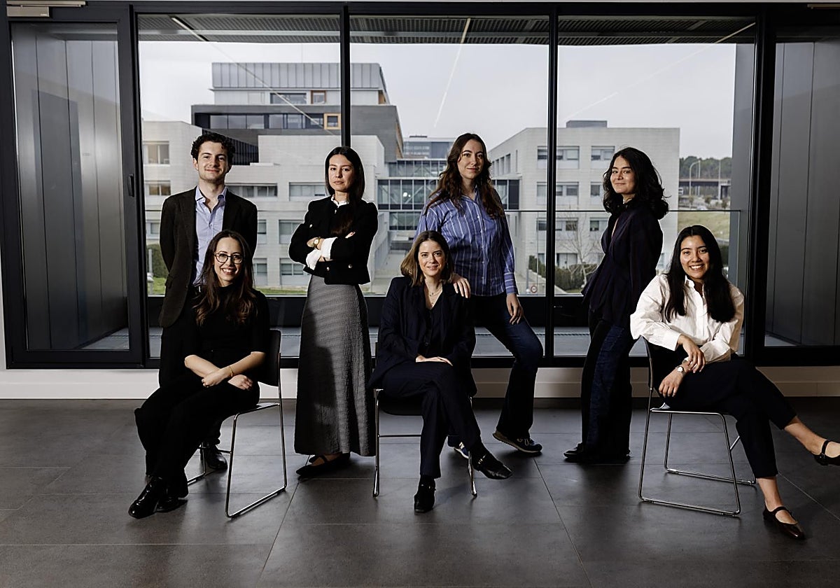 Alumnos participantes en el proyecto