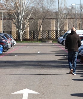 Imagen secundaria 2 - El PSOE pide a Velázquez que paralice la zona magenta porque va a crear un problema de tráfico en Santa Bárbara