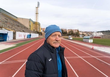 Enrique Pascual Oliva: «El secreto del éxito en el atletismo está en entrenar más que los demás»