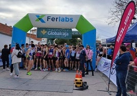 José Antonio Hernández y María del Carmen Risueño se imponen en la multitudinaria Carrera Popular de Balazote