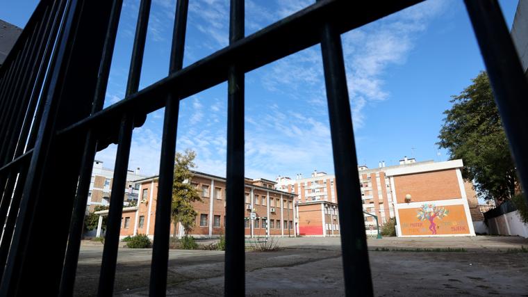 Imagen del colegio Lucano, en la Fuensanta