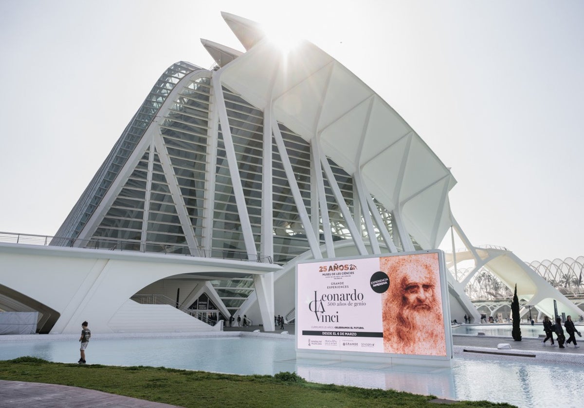 Imagen del Museu de les Ciències de Valencia