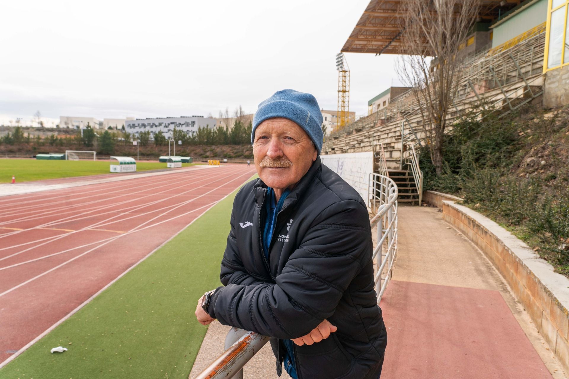 El entrenador de atletismo Enrique Pascual Oliva, Premio Castilla y León del Deporte 2024