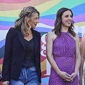 Podemos desprecia la reconciliación con Sumar mientras Yolanda Díaz mira desde la barrera