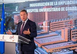 El acelerador lineal para el tratamiento oncológico del hospital de Guadalajara quedará instalado en mayo