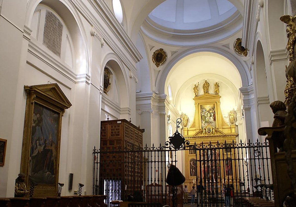 El retablo de Santo Domingo el Antiguo de Toledo, donde el greco plasmó su genialidad