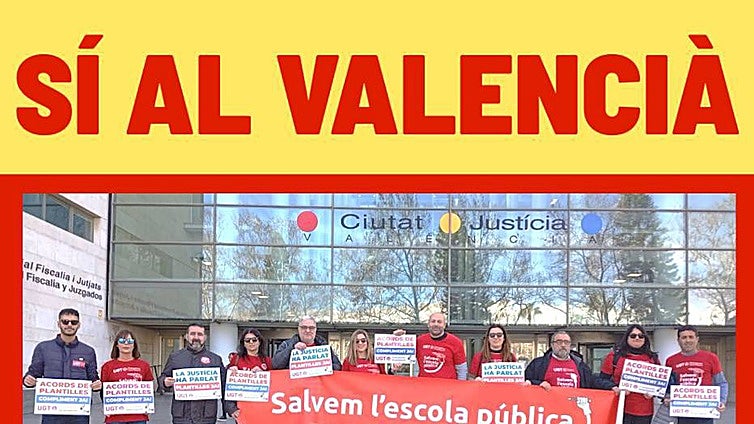 Un exdirigente con Ximo Puig entra en campaña activa del referéndum entre valenciano y castellano en las aulas
