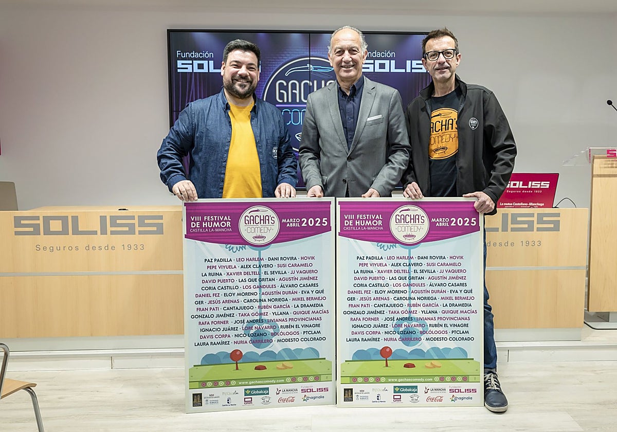 Presentación en Soliss de esta propuesta humorística