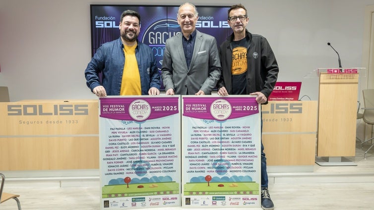 Soliss impulsa el humor por la región con el 'Gachas Comedy Festival 2025'