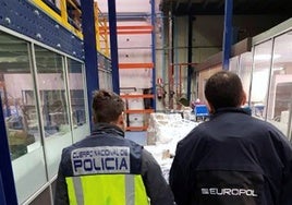 Cae una organización criminal dedicada a blanquear y enviar dinero a China procedente del tráfico de drogas o la trata de seres humanos