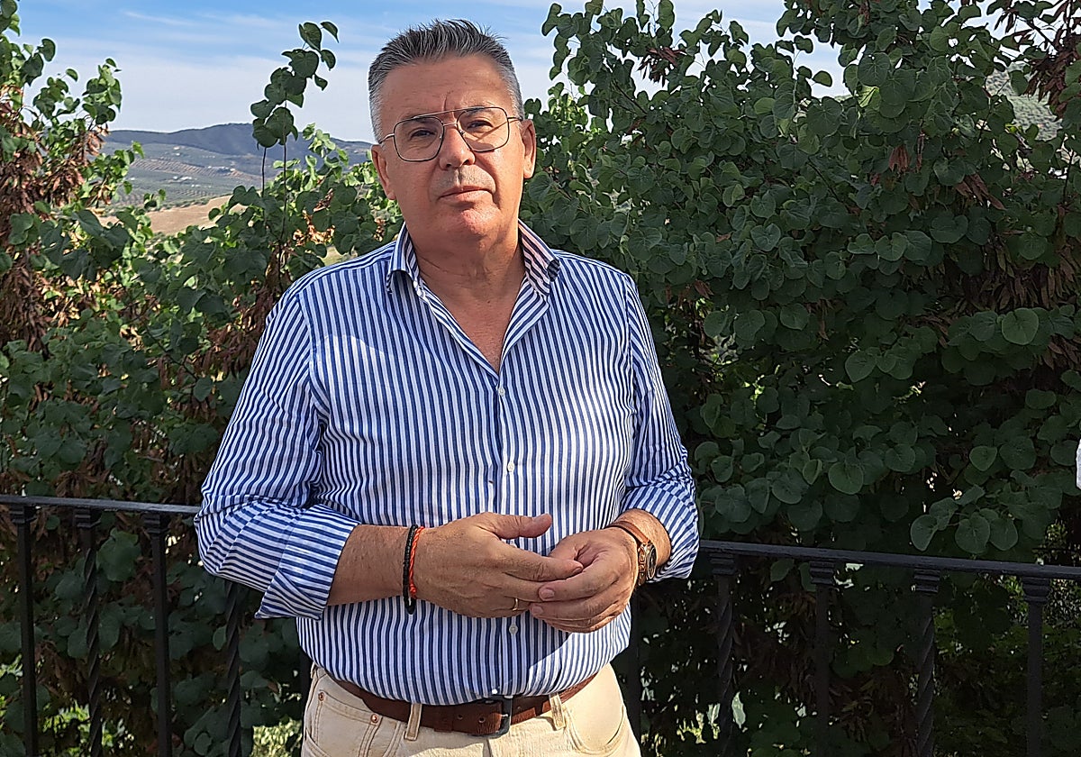 Lope Ruiz, alcalde de Iznájar y nuevo aspirante a la secretaria provincial del PSOE
